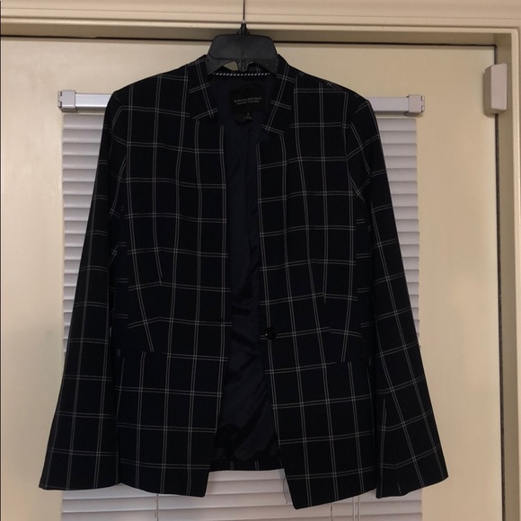 Banana Republic plaid jacket - Picture 1 of 3